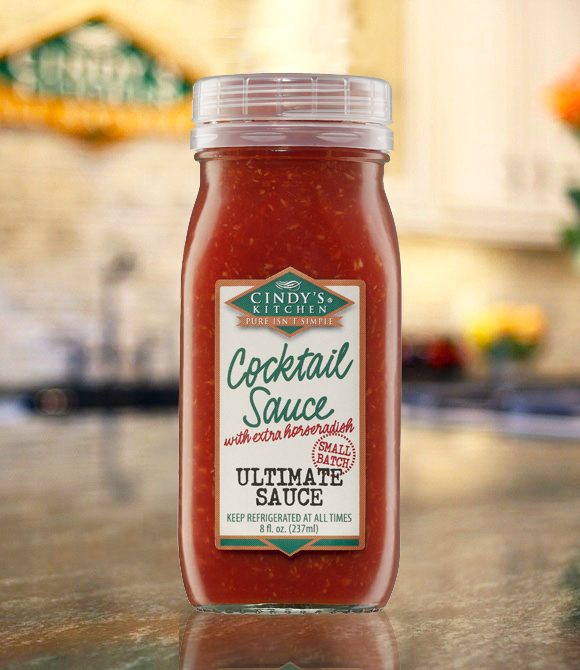 Cocktail Sauce with Extra Horseradish Logo